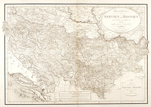 RIEDEL, ADRIAN FRANZ XAVER FLORIAN VON: ZEMLJOVID AUSTRO-UGARSKE MONARHIJE